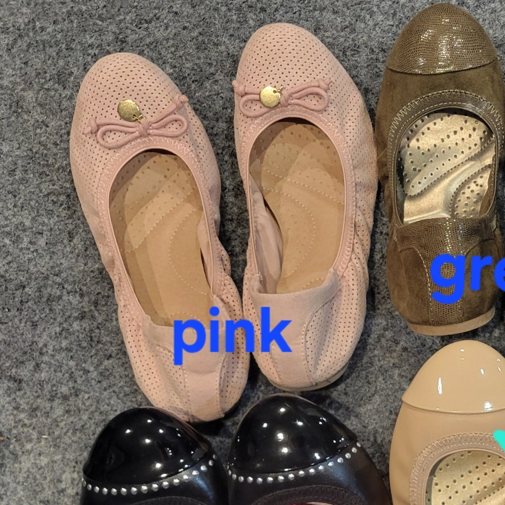 Dexflex Comfort Pink Flats